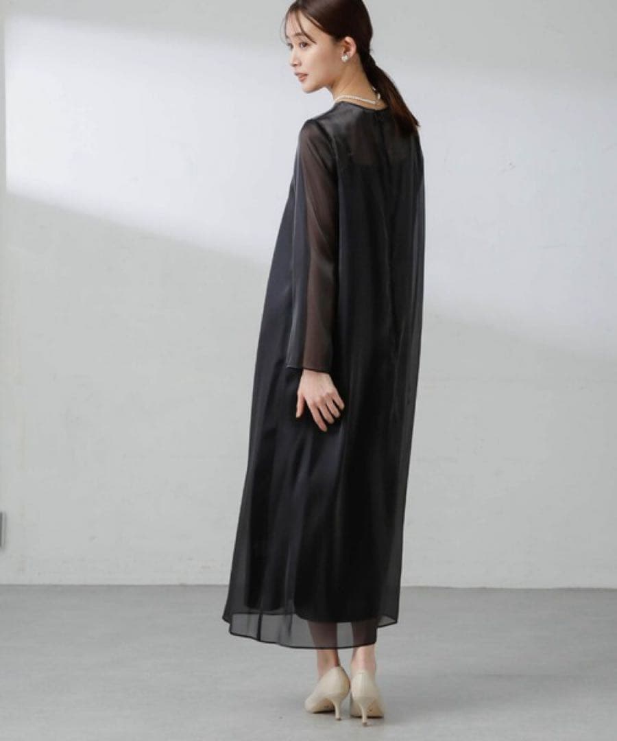 ＊美品＊ Kaene/ラメシャンブレードレス