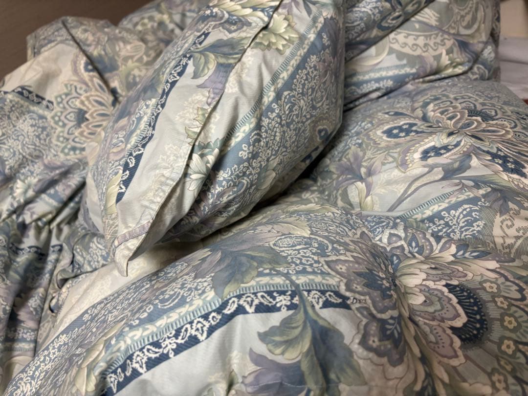 西川 羽毛布団 フルレーヌ シングルロング 増量タイプ