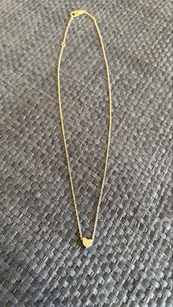 ヴァンドーム　青山　ホワイトゴールド　ダイヤ　ネックレス　18K