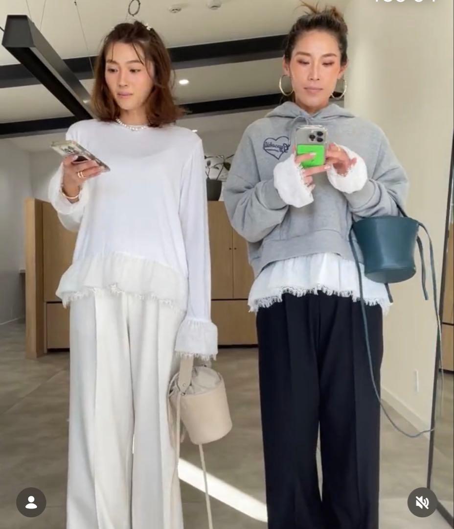 gypsohila ジプソフィア Match LongTee Short 未着用