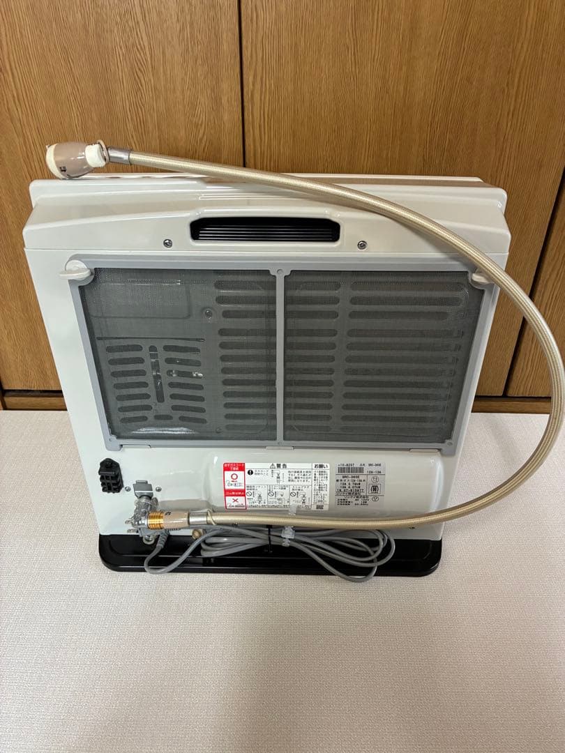 SRC-365E リンナイガスファンヒーター ホワイト2019年製 都市ガス用