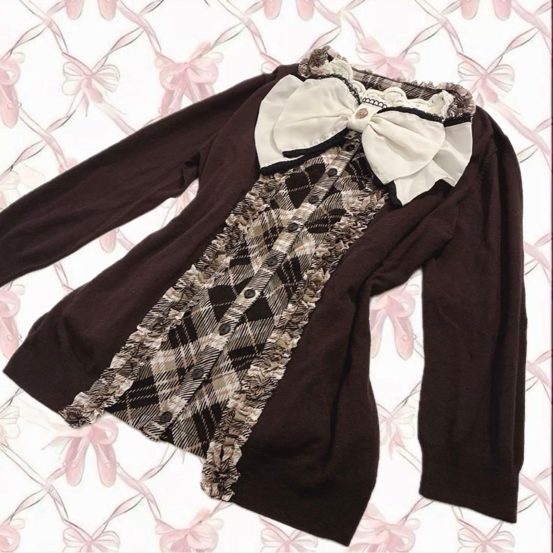 axes femme セット売り 姫カジ ビッグリボン グランジ 森ガール 平成