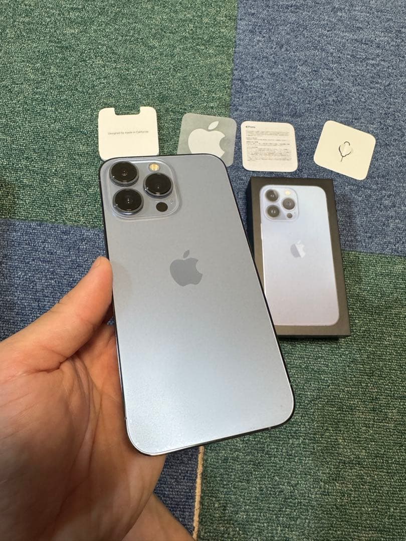iPhone 13 Pro シエラブルー 256GB SIM フリー