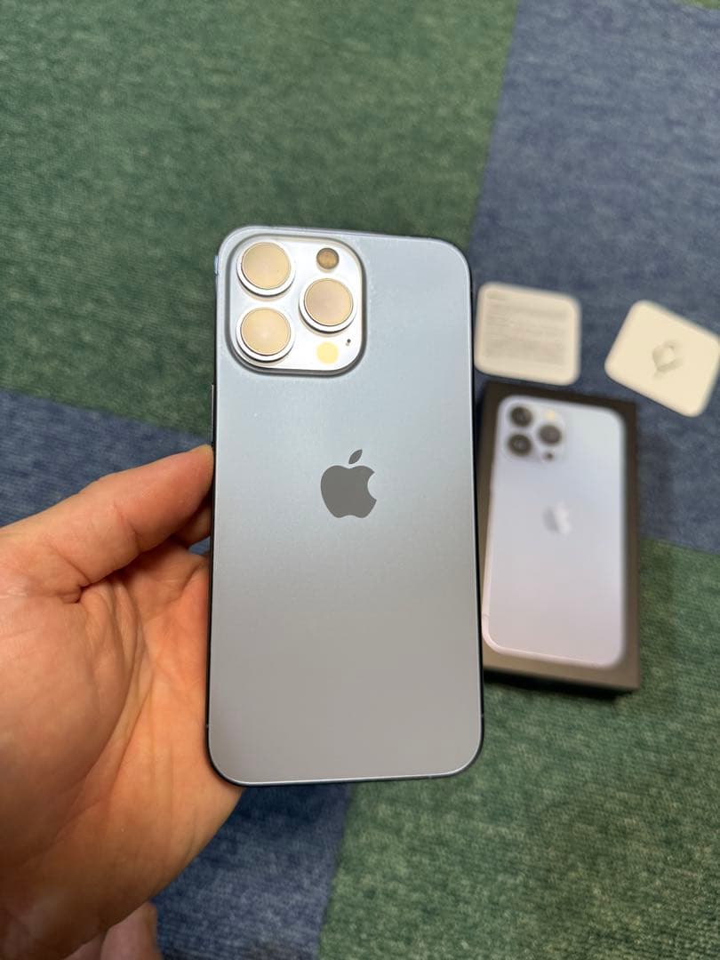 iPhone 13 Pro シエラブルー 256GB SIM フリー