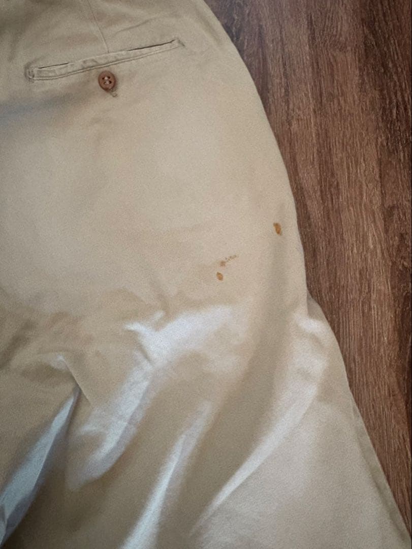 [32/33］50s US ARMY チノ パンツ カーキ ミリタリー m45