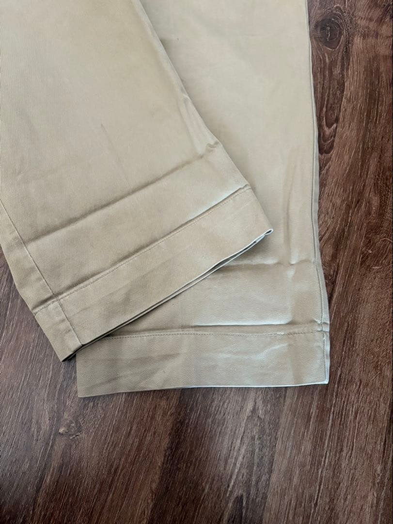 [32/33］50s US ARMY チノ パンツ カーキ ミリタリー m45