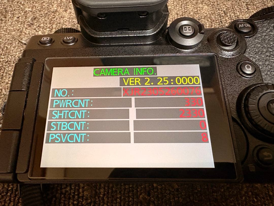LUMIXs5iix＋SIGMA28-70＋NDフィルター＋カメラバック