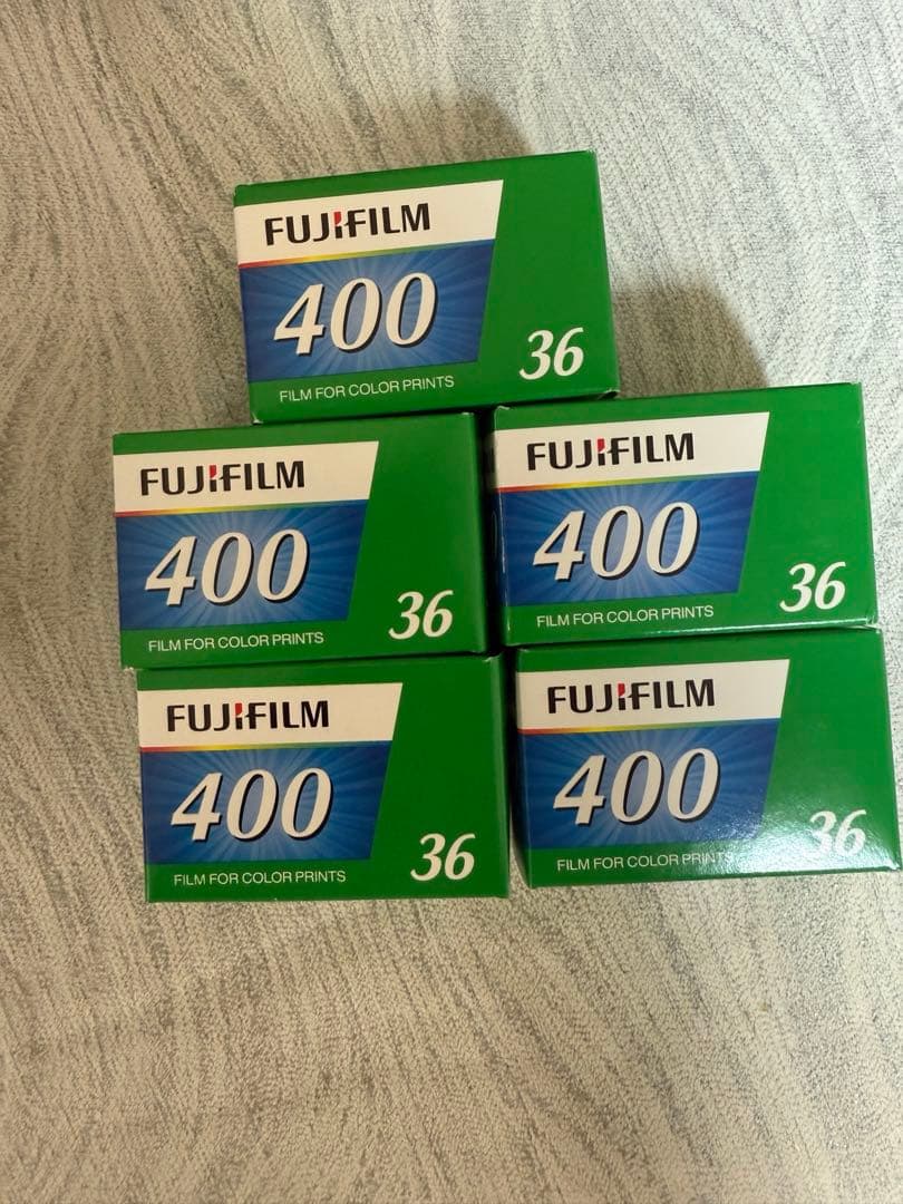 富士フイルム(FUJIFILM) 35mmカラーネガフイルム 5箱