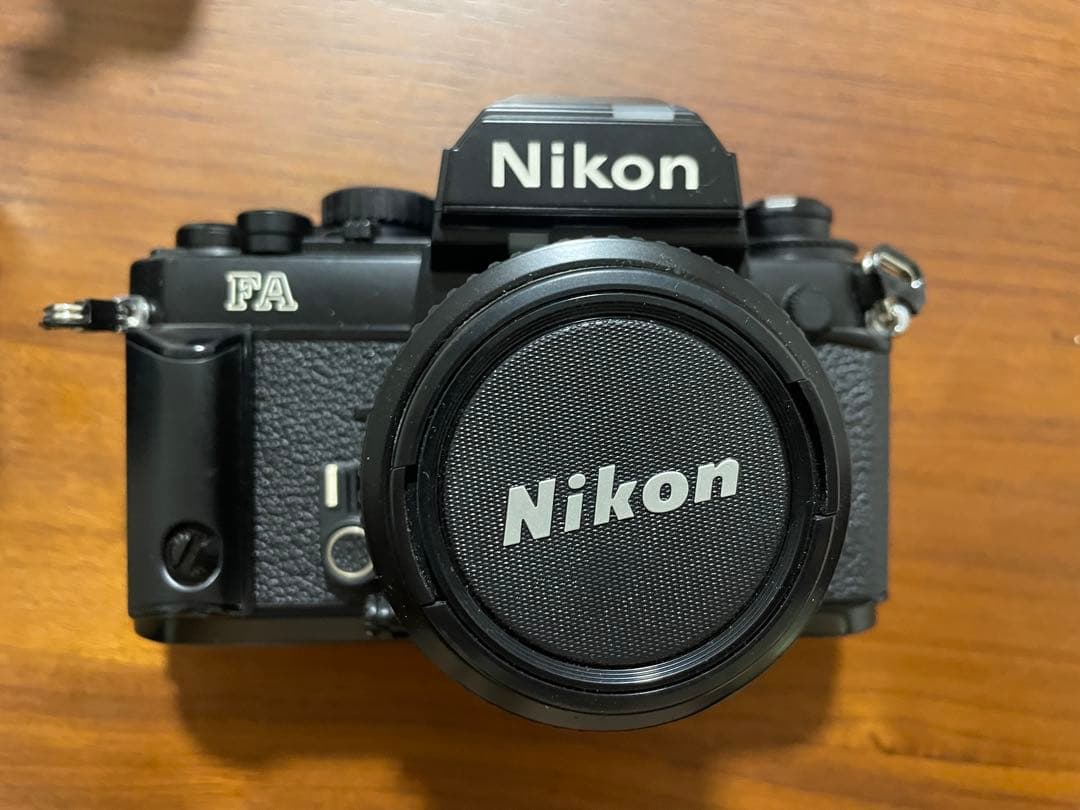Nikon FA 一眼レフ　ブラック