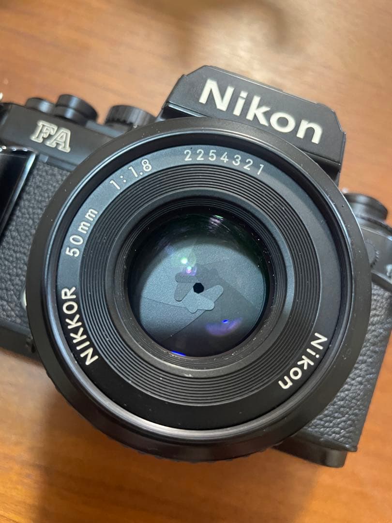 Nikon FA 一眼レフ　ブラック