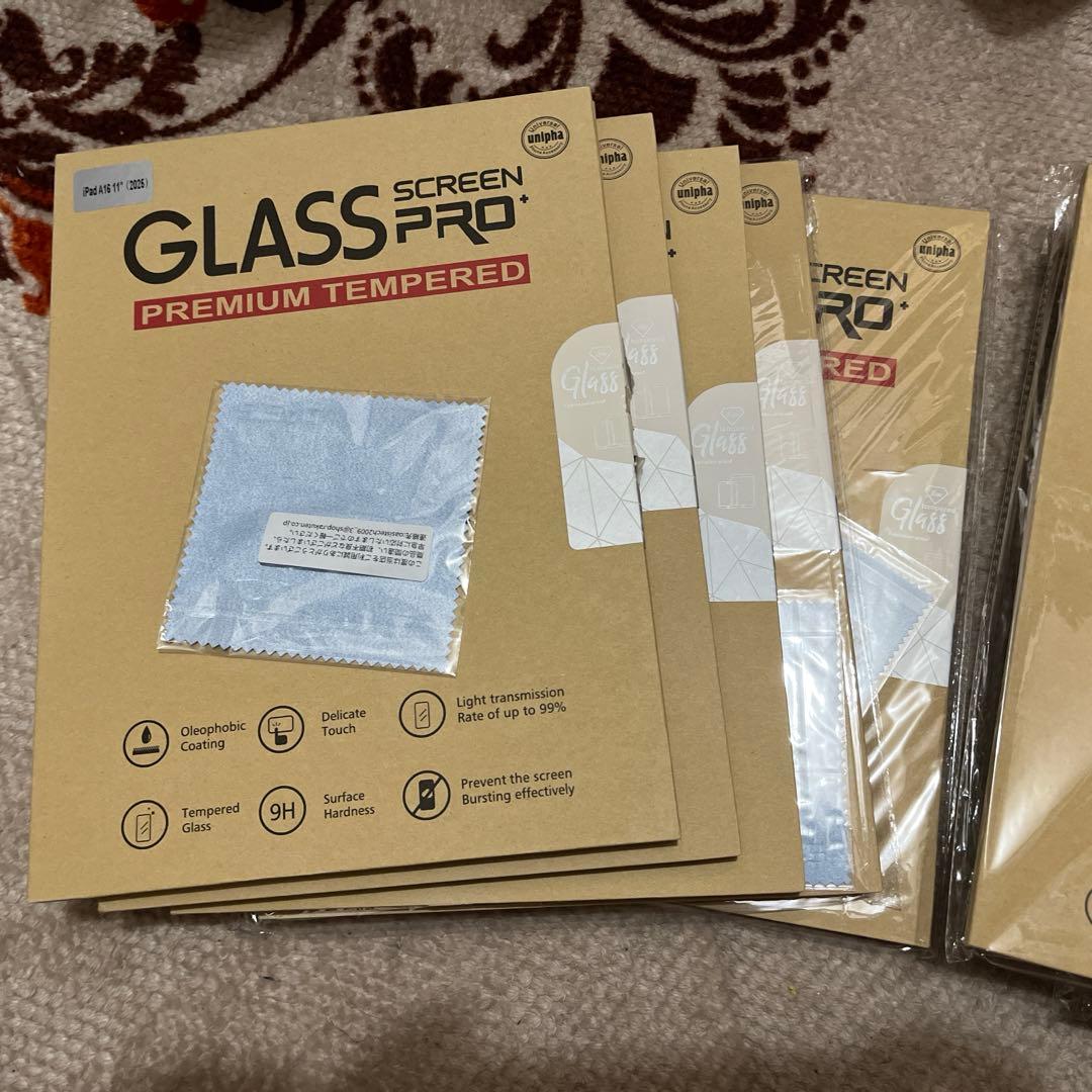 iPad 第10世代 (10.9inch)ガラスフィルム　10枚