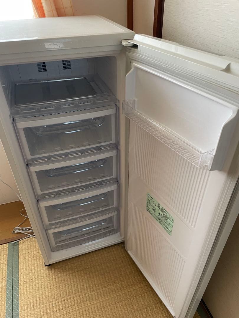 MITSUBISHI ノンフロン冷凍庫 MF-U12G-W