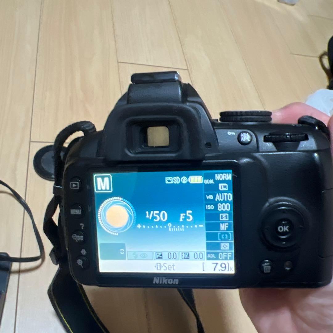 ニコン　一眼レフ　　セット　初心者