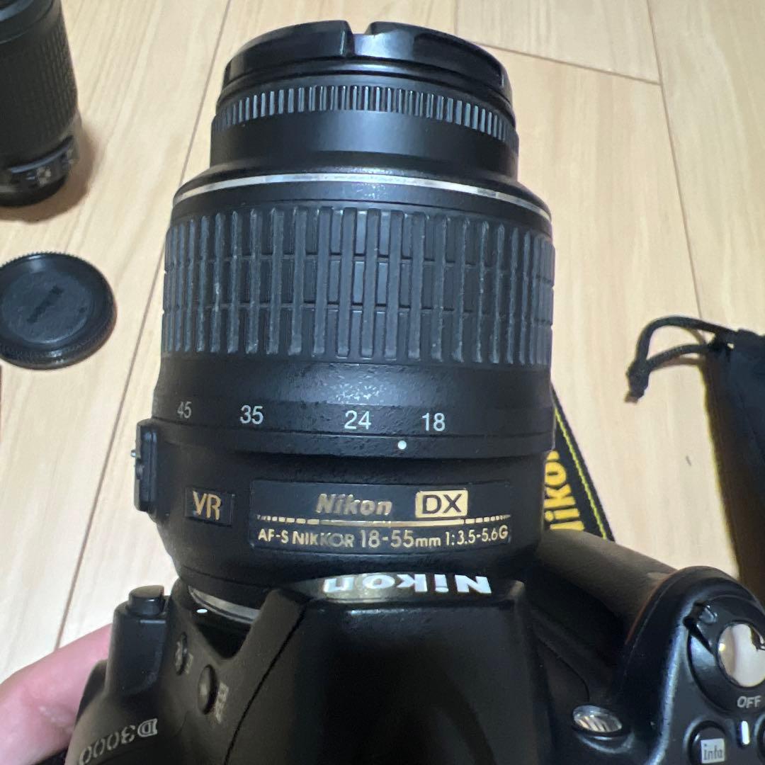 ニコン　一眼レフ　　セット　初心者