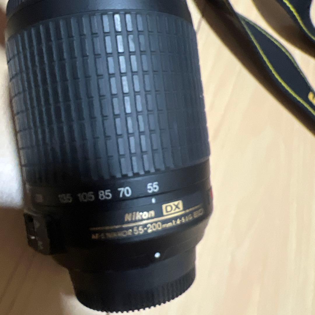 ニコン　一眼レフ　　セット　初心者