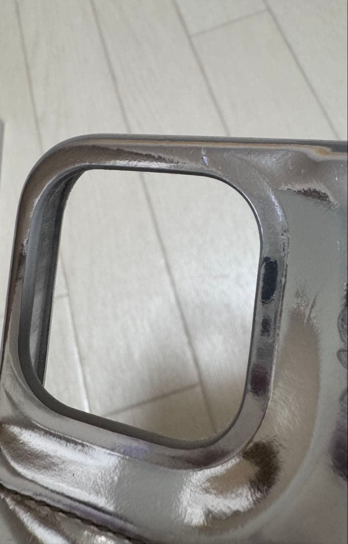 Urban Sophistication シルバー　iPhone15ProMax