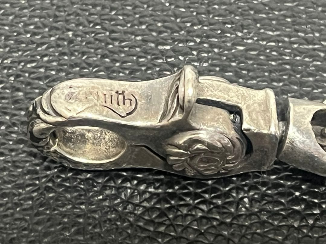 【メルカー】Zenith ロイドコレクション　キーチェーン　シルバー925