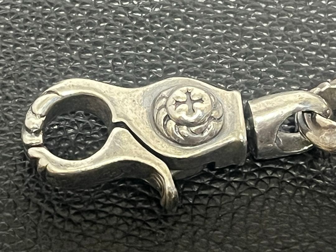 【メルカー】Zenith ロイドコレクション　キーチェーン　シルバー925