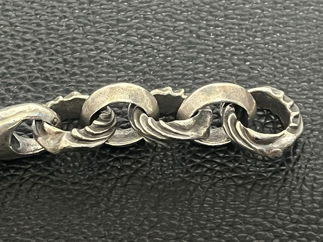 【メルカー】Zenith ロイドコレクション　キーチェーン　シルバー925