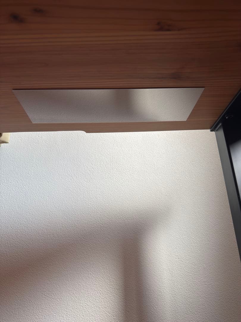 【*a様 KANADEMONO 無垢杉デスク100×65×70