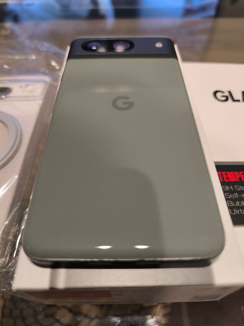 即発送 GooglePixel8 128GB 付属品/ケース/ガラスフィルム新品