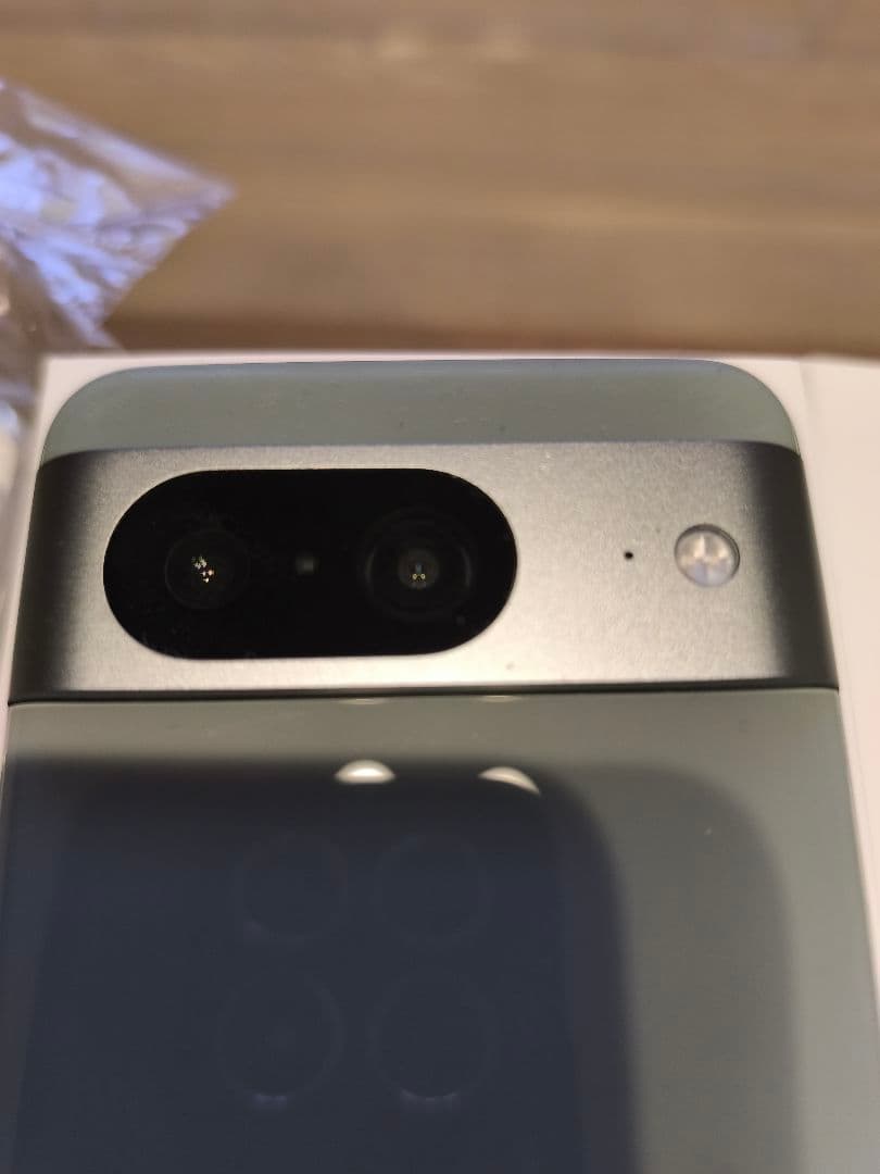 即発送 GooglePixel8 128GB 付属品/ケース/ガラスフィルム新品