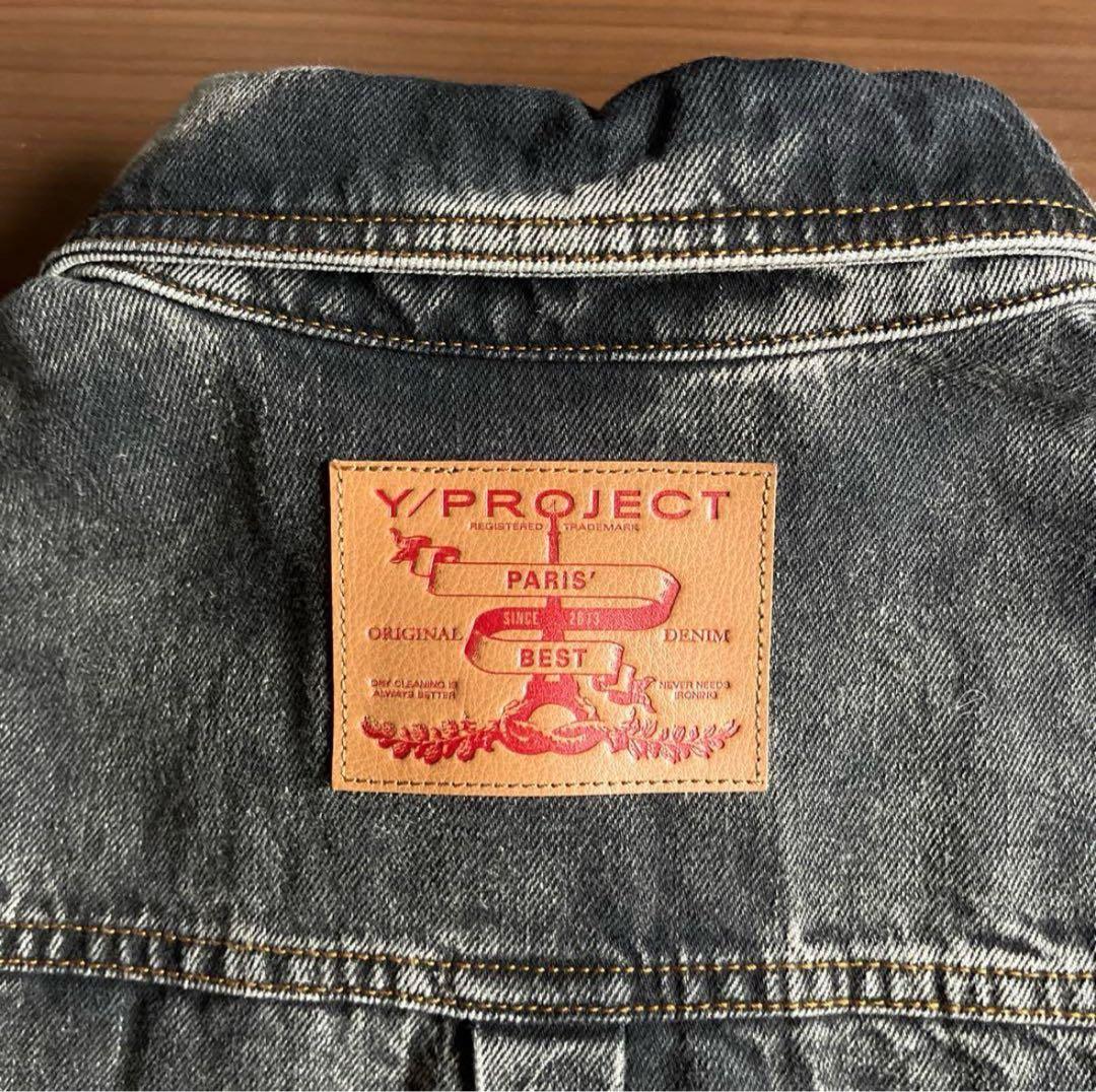 Y/PROJECT ワイプロジェクト ParisBestPatch デニムシャツ