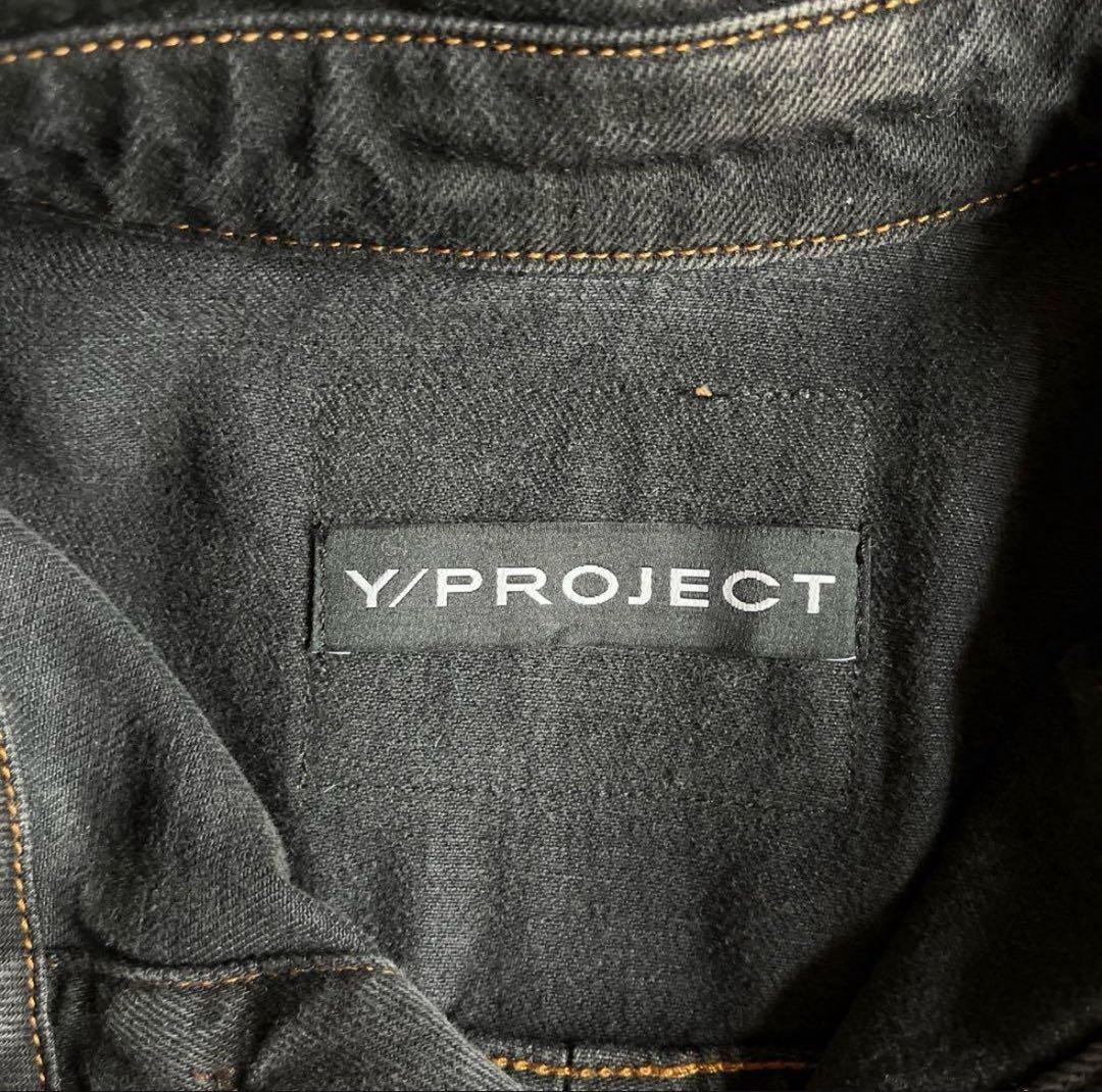 Y/PROJECT ワイプロジェクト ParisBestPatch デニムシャツ