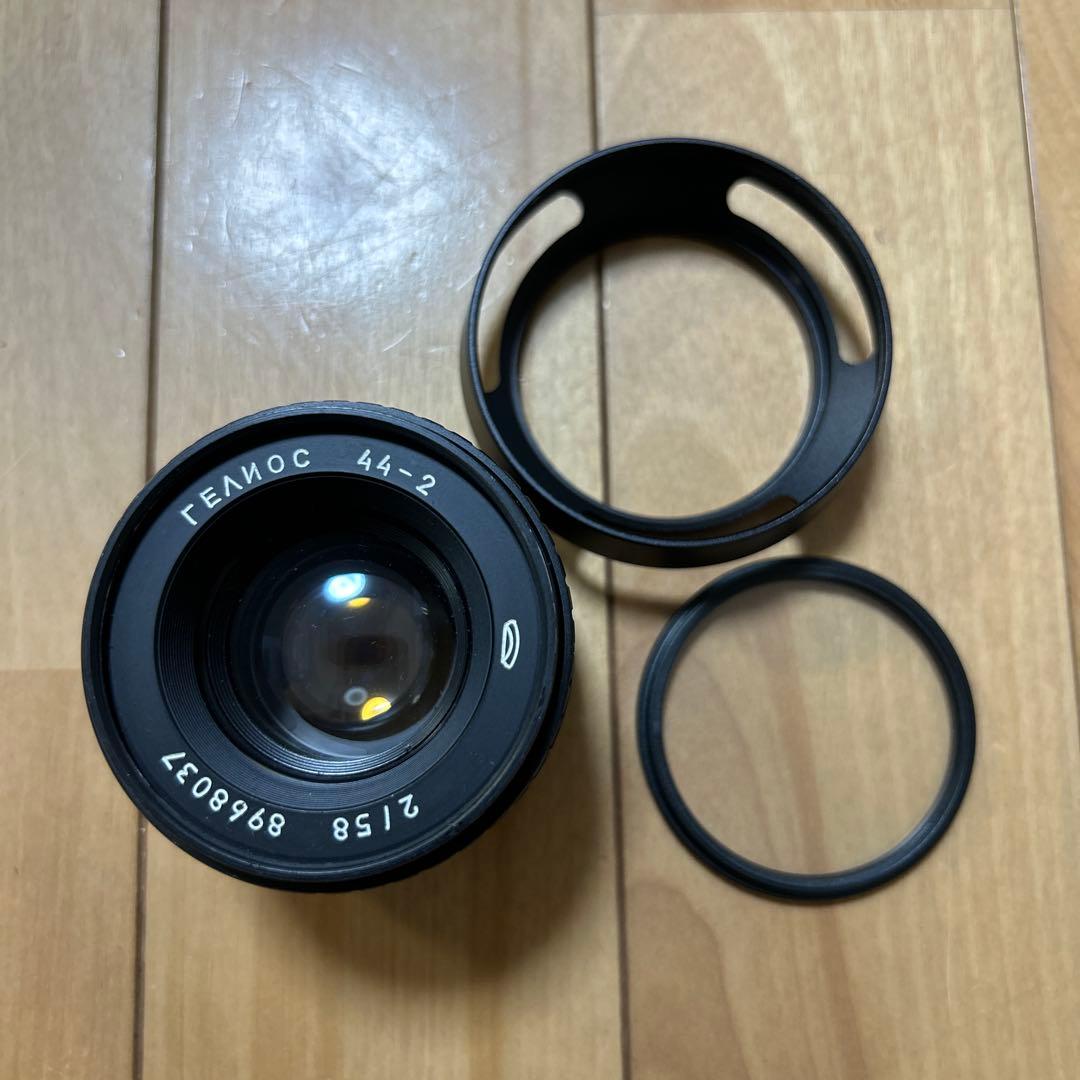 希少❗️ヘリオスHelios-44-2 58mm F2