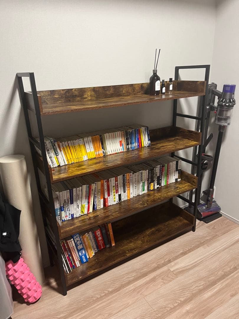 ラック オープンシェルフ オープンラック 4段 120cm