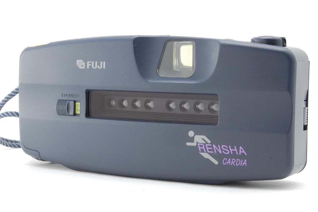 【美品】フジフィルム FUJIFILM Byu-n 8