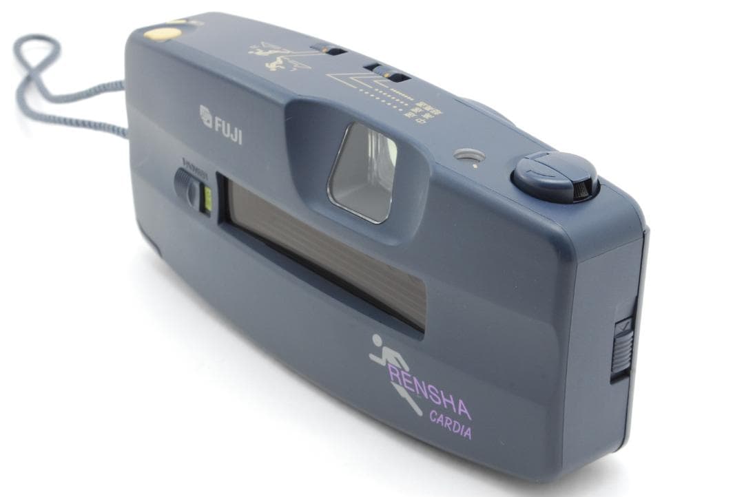 【美品】フジフィルム FUJIFILM Byu-n 8