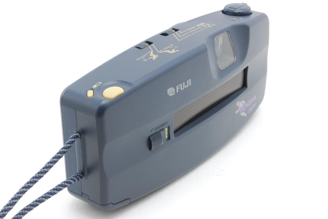 【美品】フジフィルム FUJIFILM Byu-n 8