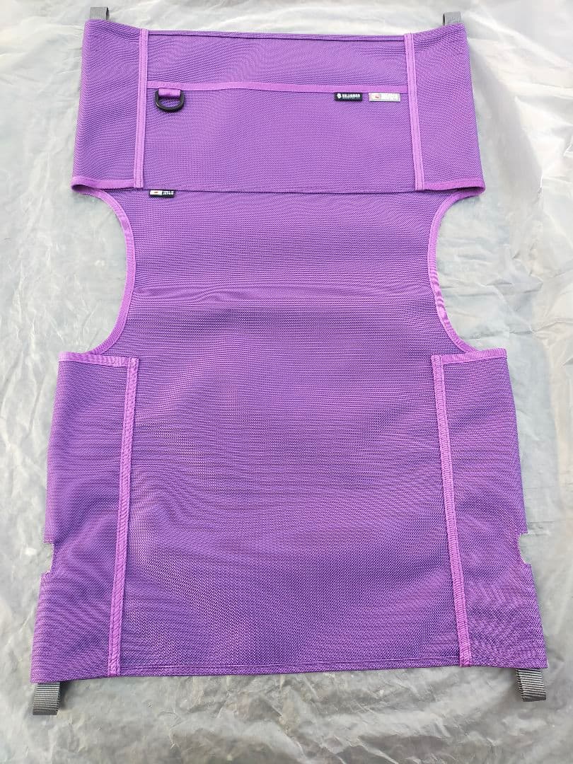 ナチュラルマウンテンモンキーズ　マイスターシート　パープル