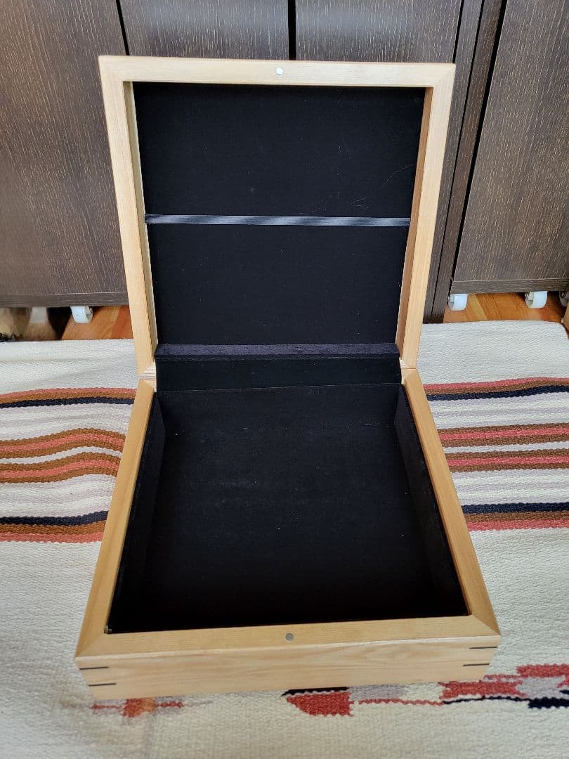 VALHALLA2 ケーブル用木製ケース