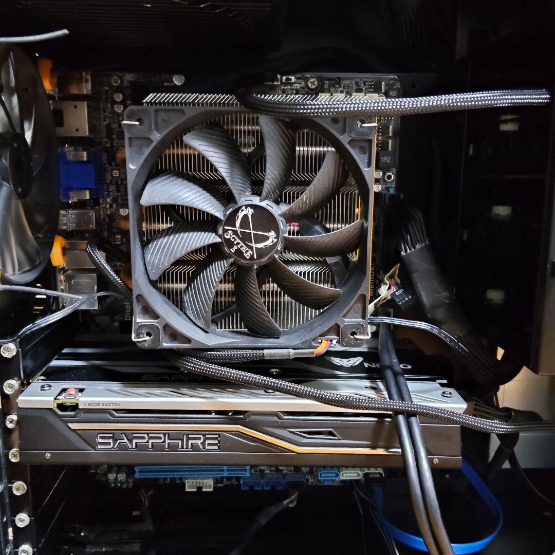 ゲーミングPC/i7/256GB/AMD RX480