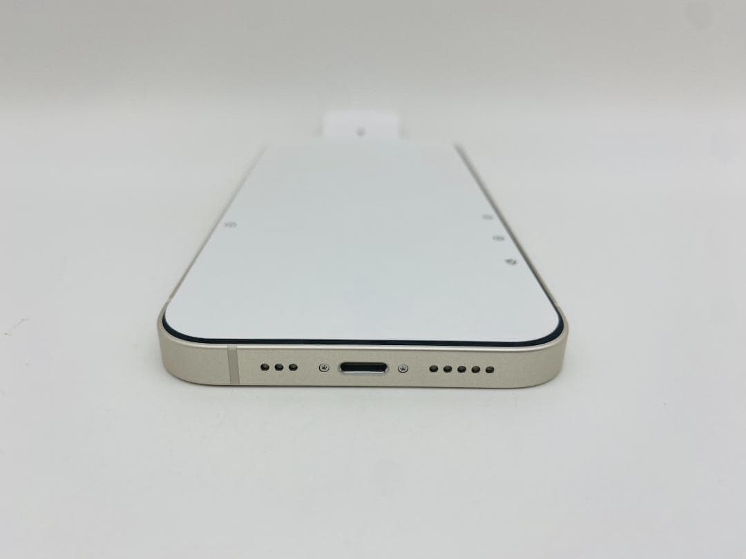 016★ほぼ新品★充電1回★iPhone14 限定保証付/純正バッテリー100%