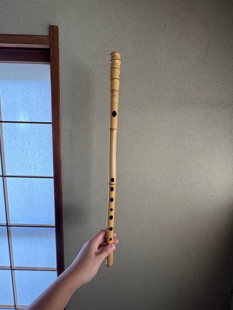 蘭照管　3本調子　真笛