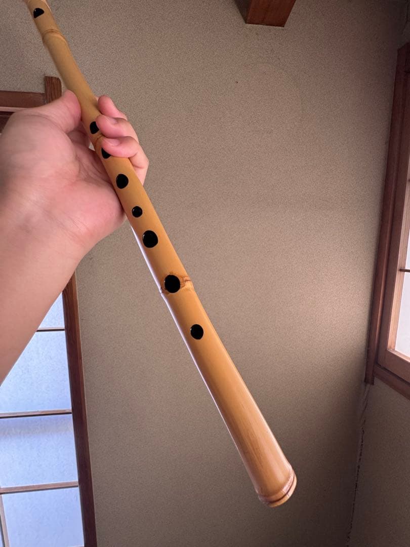 蘭照管　3本調子　真笛