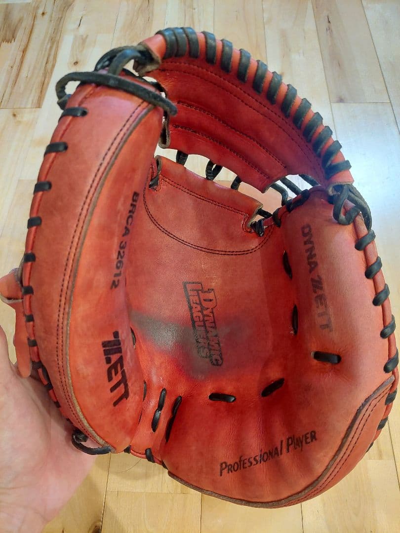 ZETT　キャッチャーミット　軟式