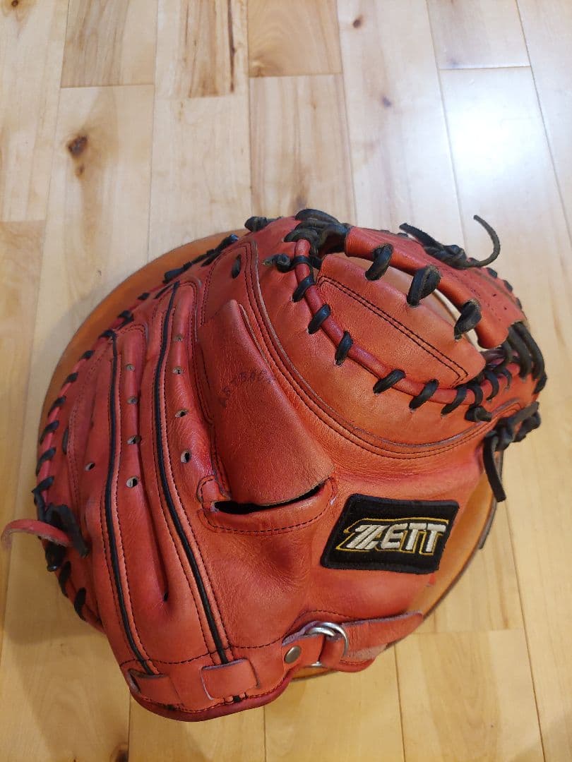 ZETT　キャッチャーミット　軟式