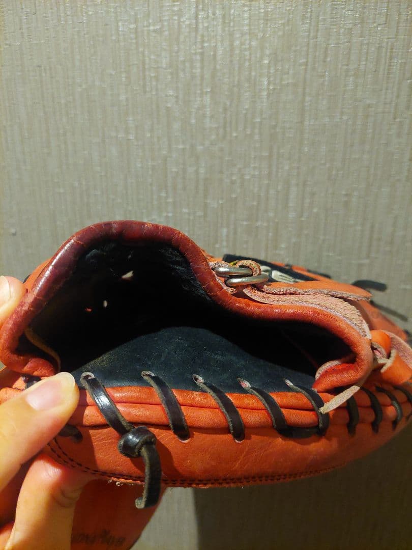 ZETT　キャッチャーミット　軟式