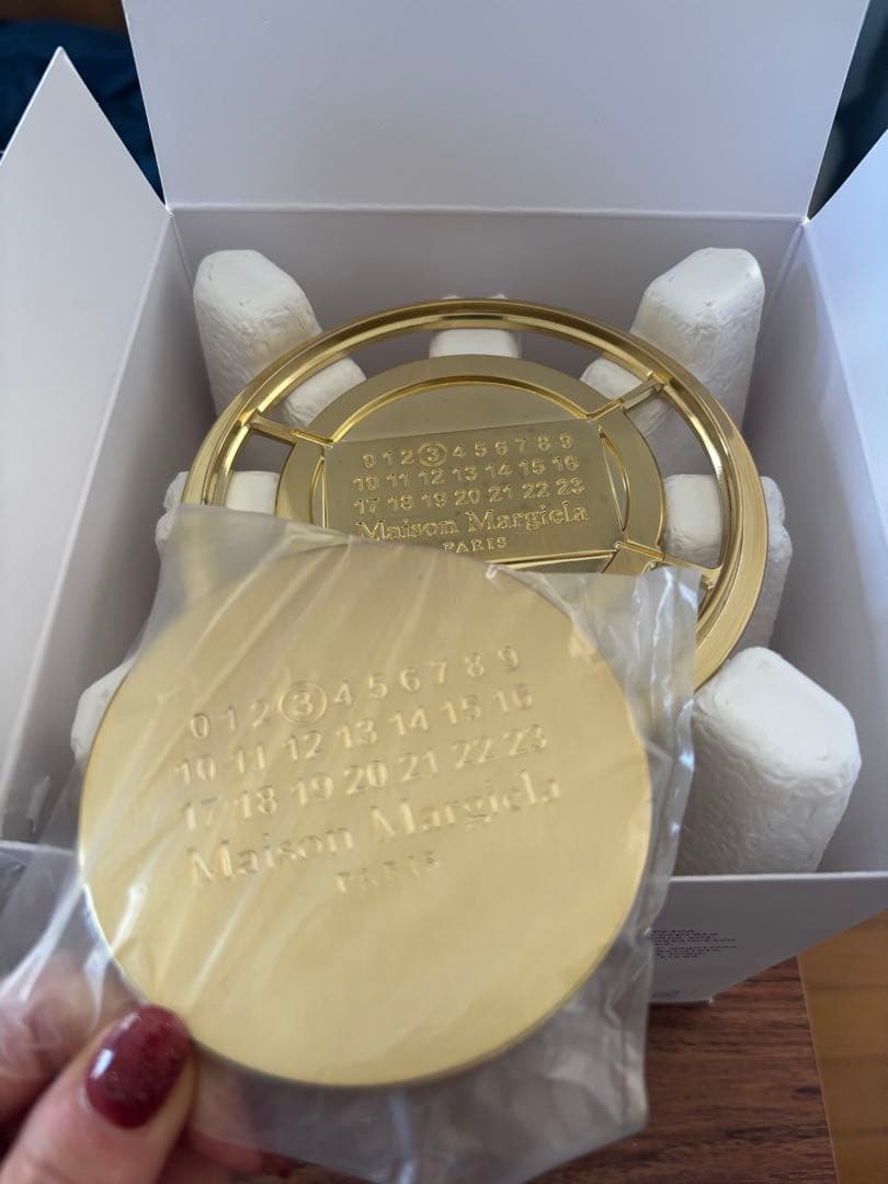 新品Maison Margiela REPLICAキャンドルホルダー