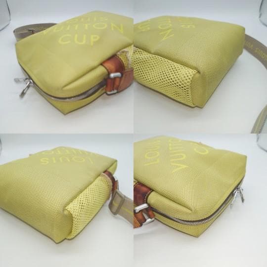 LOUIS VUITTON CUP メッセンジャーバッグ