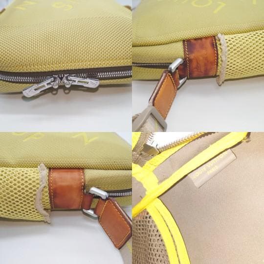 LOUIS VUITTON CUP メッセンジャーバッグ