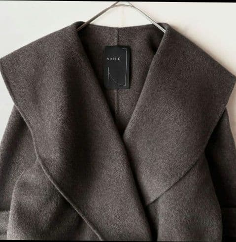 【美品】ノーブル　リバーコート　NOBLE　アナイ　イエナ