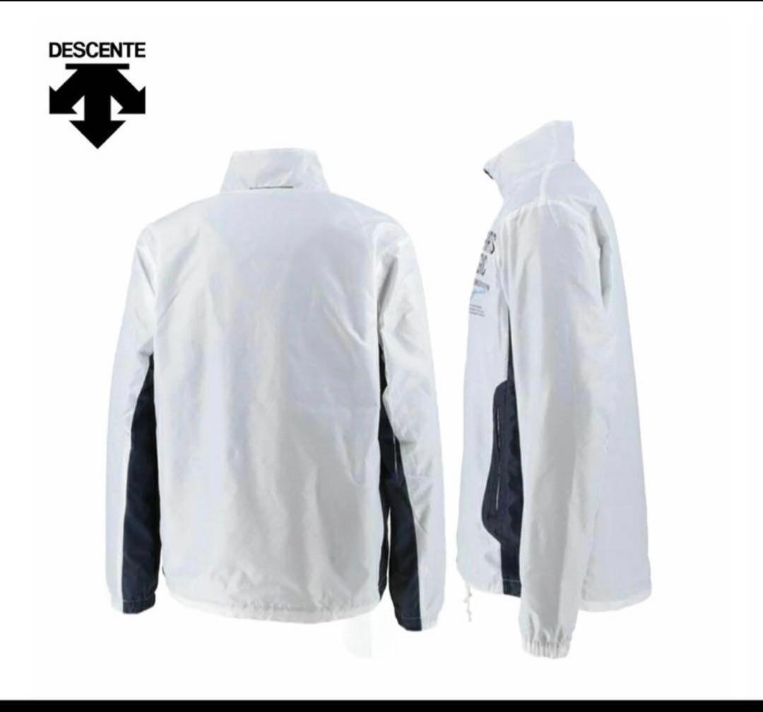 デサント ウィンドブレーカー上下セット 裏起毛 ジャケット＆パンツ