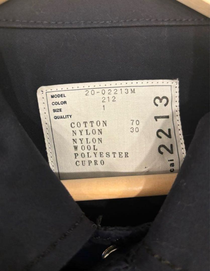 ハロウィンセール　Sacai ドッキング　ミリタリーコート　サイズ1