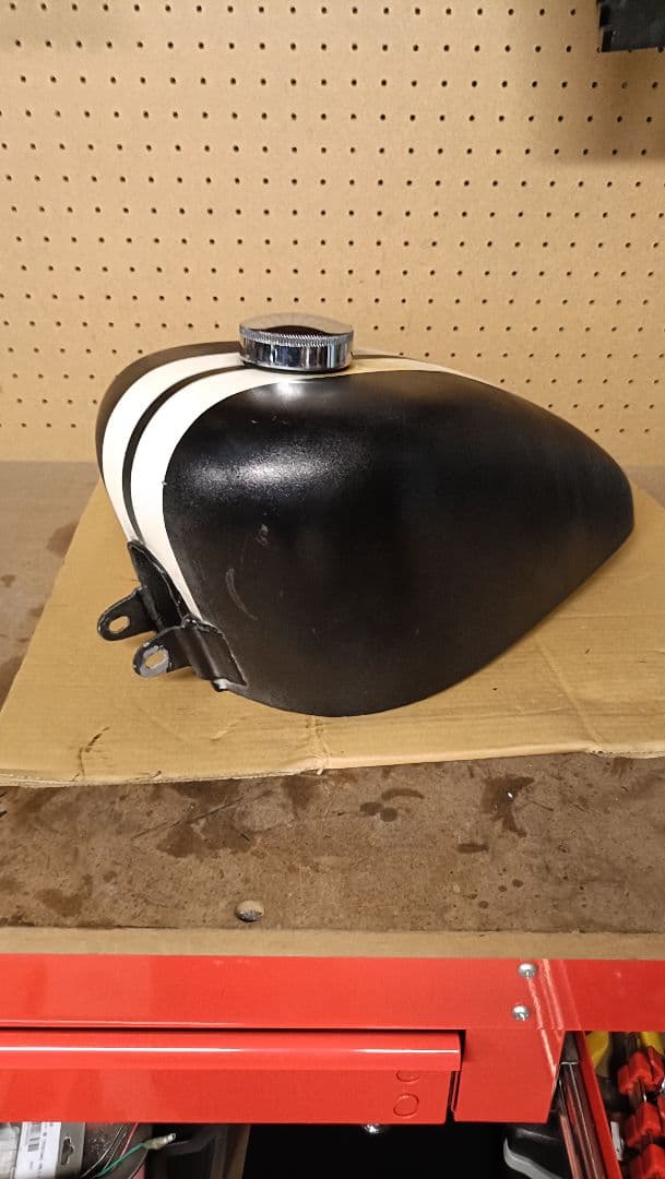 スポーツスタータンク リアフェンダーセット　ハーレー　チョッパー