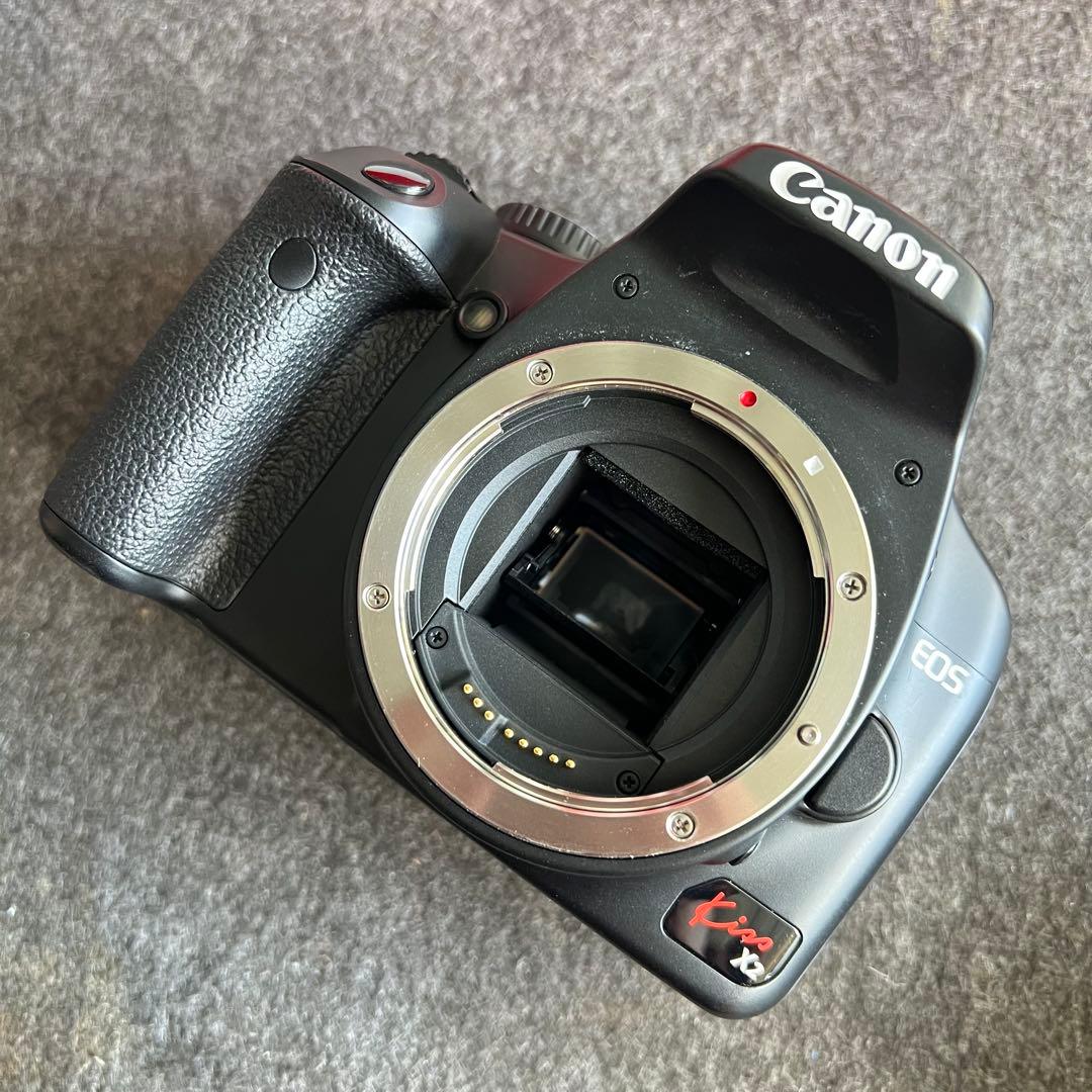 NB10美品✨　Canon EOS Kiss X2 一眼レフカメラ　初心者セット
